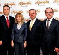 A�ao�lu yabanc� r�zgar�n� arkas�na al�p hedef b�y�tt�