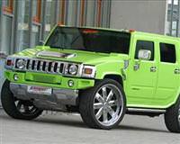 Hummer �in mal� oldu