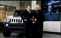 GM sonunda imzay� att� �inli Tengzhong Hummer'� kapt�