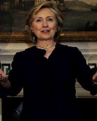 Clinton Londra'da