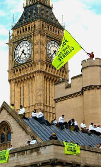 Yeni bir Greenpeace protestosu