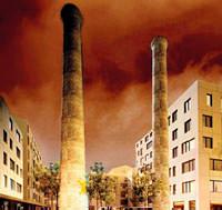 Cendere Vadisi'nde d�n���m Ofis Park'la ba�lad�