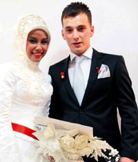 Ba�kan�n torununu T�rkiye'ye gelin ald�k