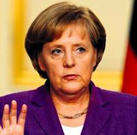 Merkel'e �zel a�� polemi�i