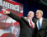 Bush'un s�per polisi hapiste