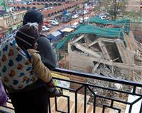 Kenya'da ��ken bina: 11 �l�, 30 kay�p