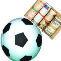 Futbol end�strisinin �teki y�z�