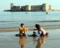 Mersin'de yazdan kalma g�nler
