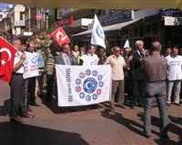 Kamu-Sen'den b�t�e protestosu