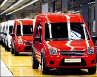 Ford Otosan k�r�n� y�zde 5.8 art�rd�