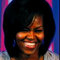 Michelle Obama e�inden pop�ler