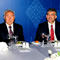 Kongre Merkezinde muhte�em gala yeme�i