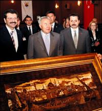 'T�rkiye'nin sanayi alan�ndaki tecr�besini dikkate alaca��z'
