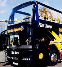 Alt�n Boynuz'da turistler i�in 8 dil bilen otob�s