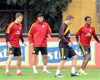 G.Saray derbiye haz�r