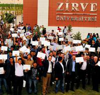 'Elma'l� �niversitenin Ortado�u'da zirve hedefi