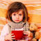�ocuklar� hastal�ktan koruma t�yolar�