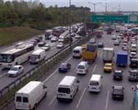 �stanbul'da kapanan yollar a��ld�