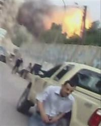 Ba�dat'ta bombal� sald�r�