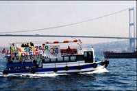 Bo�az'da 'k�resel iklim' eylemi