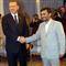 Erdo�andan Ahmedinejada �vg�