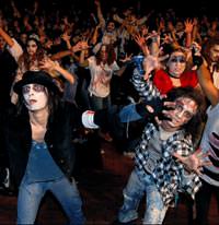 Michael'�n zombileri �stanbul'da bulu�tu