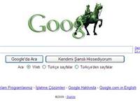 Google'den Cumhuriyet Bayram� jesti