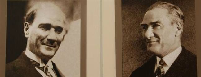 Atat�rk'�n g�len y�z� foto�raflarda