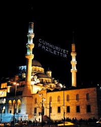 Mahyalarla 29 Ekim