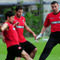Gen�lerbirli�inde Manisaspor ma�� haz�rl�klar�...