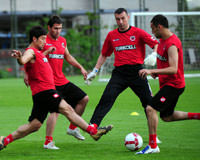 Gen�lerbirli�i'nde Manisaspor ma�� haz�rl�klar�...
