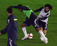 Fenerbah�e-Steaua B�kre� ma��na do�ru