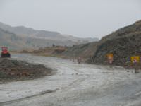 Siirt'te toprak kaymas�