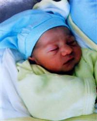 S�nnet edilen bebek �ld�