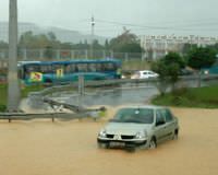 �stanbul'da �iddetli ya���