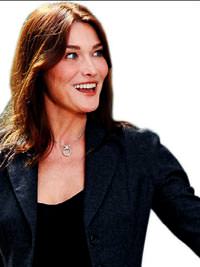 'Carla Bruni, Marie Antoinette gibi'