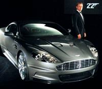 007 Bond'un otomobili T�rkiye'yi g�z�ne kestirdi