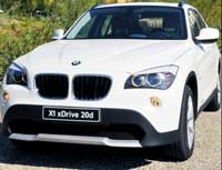 BMW'nin minik SUV'u X1 Avrupa ile ayn� anda sat��a sunuldu