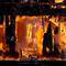 Rusya�da ah�ap bina yand�: 7 �l�