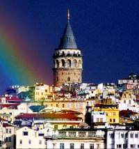 �stanbul'da g�kku�a��