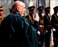 Se�imler iptal, Karzai ba�kan