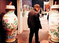 Hanedan vazolar� Sotheby's'de sat��ta
