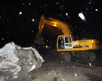 Sivas ve Hakkari'de heyelan