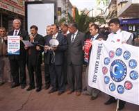 25 Kas�m'da i� b�rakacaklar