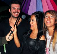 Alkol� fazla ka��rd� huzursuzluk yaratt�!