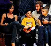 En ��k taraftar Victoria Beckham