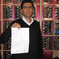 Terhis d�n��� g�zalt�na al�nd�