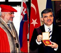 G�l'e Slovakya'da alt�n madalya