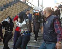 �stanbul'da dev fuhu� operasyonu