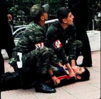 Adliyeden ka�arken a�a�� d��t�
